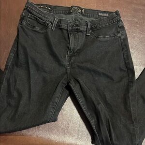 Lucky brand  Black Jeans brook leggings
